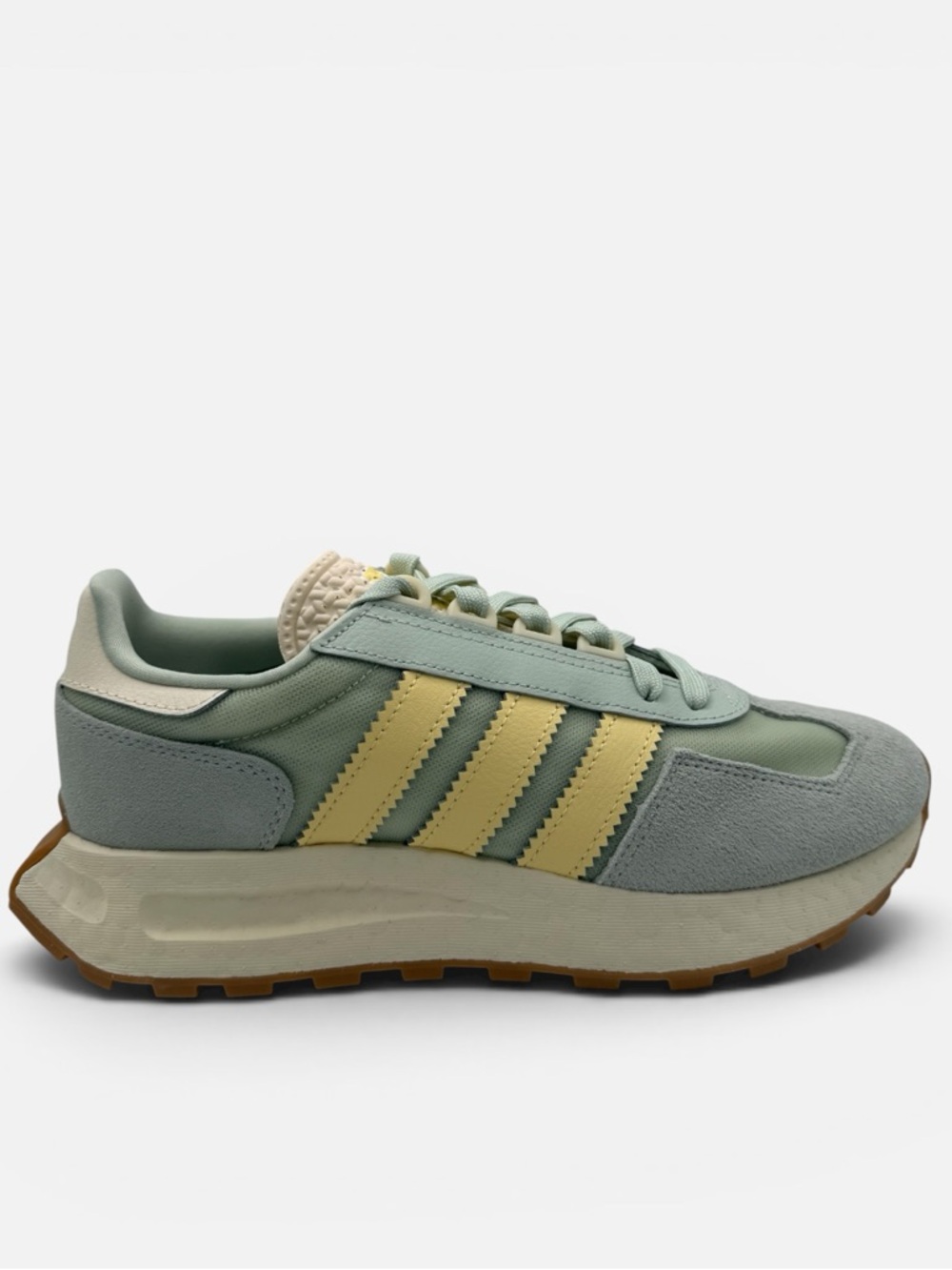 adidas Retropy E5 Women’s Sneakers - linen green/almost yellow